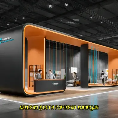Dekorasi Booth Pameran Kuningan
